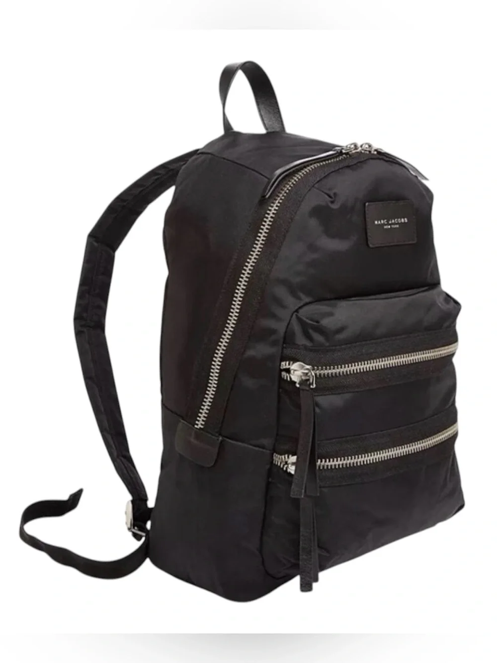 Marc Jacobs Biker Backpack Black